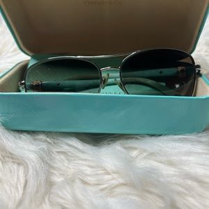 Tiffany & Co Aviator Sunglasses authentic